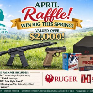 April 2026 Raffle 5 Tickets