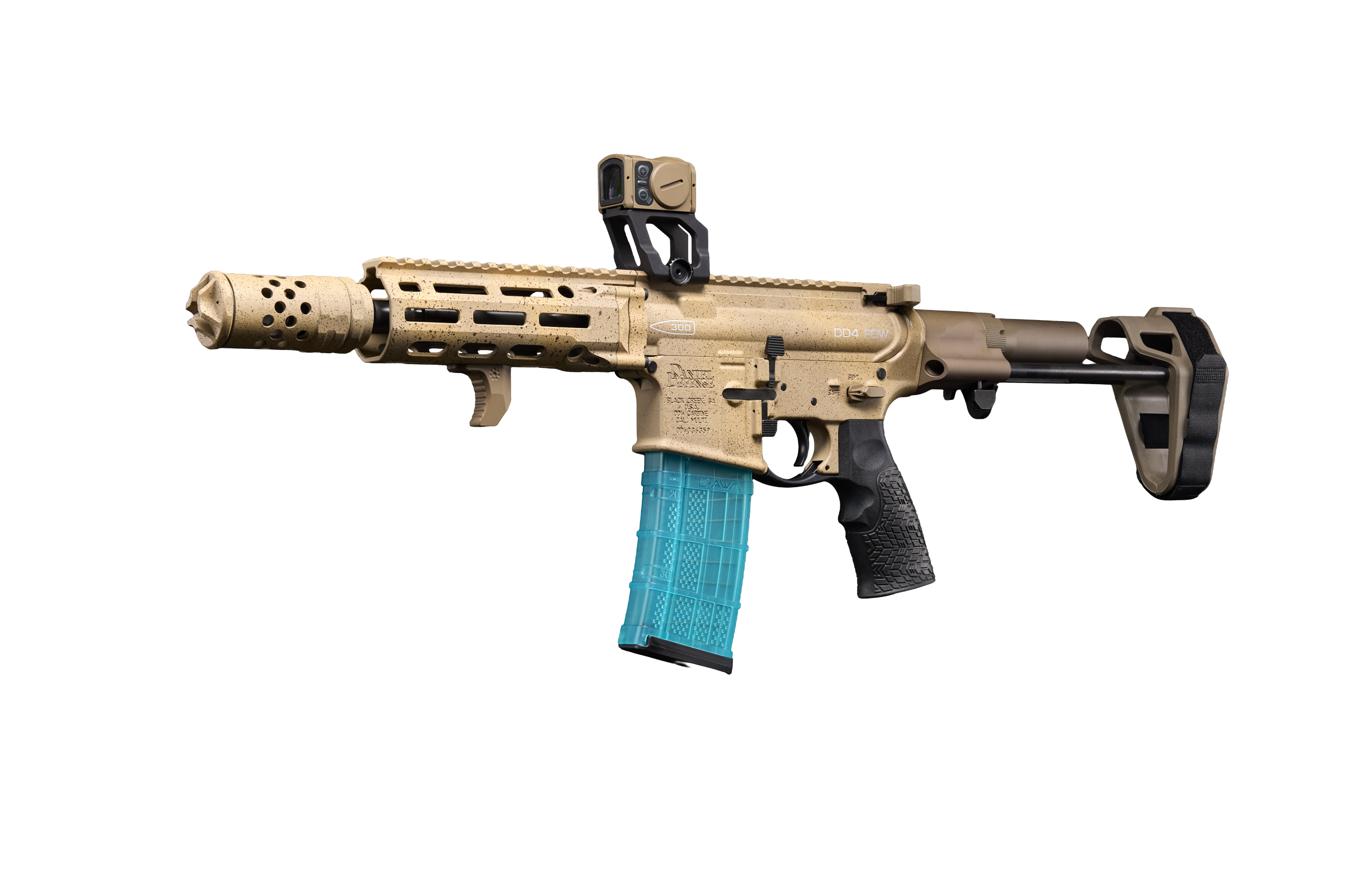 Daniel Defense Limited Series “By The People III” Raffle 5 Tickets - Image 6