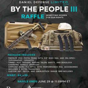 By The People III Raffle 5